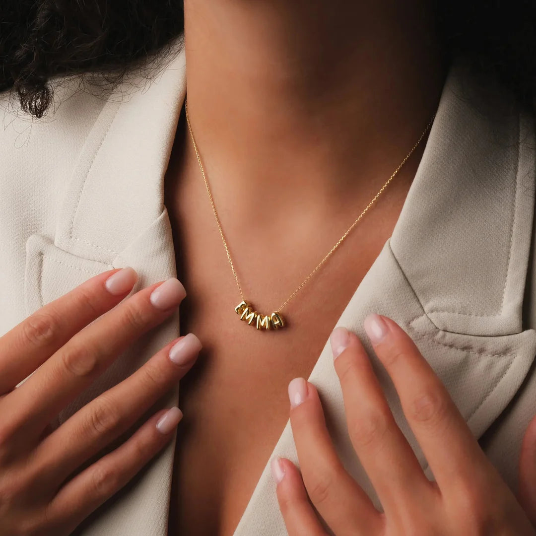 Custom Bubble Necklace
