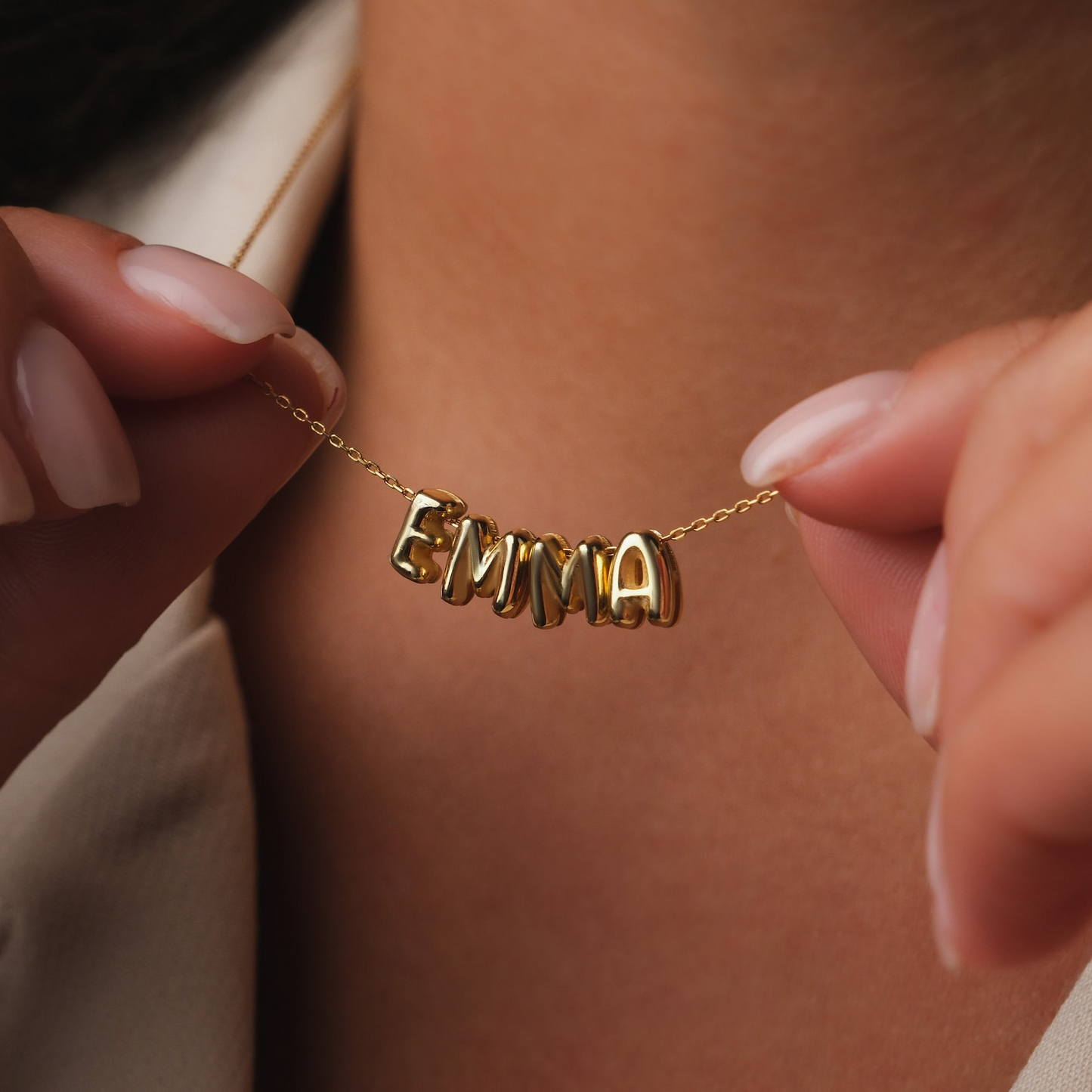Custom Bubble Necklace