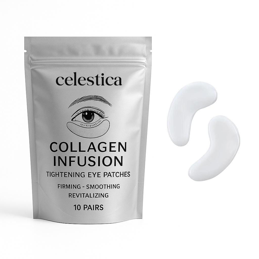 Celestica™ Collagen Infusion Tightening Eye Patches (10 Pairs)