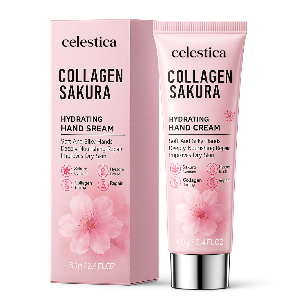 Celestica™ Collagen Hand Cream