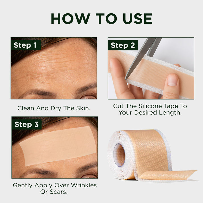 Celestica™ Silicone Scar Repair Tape