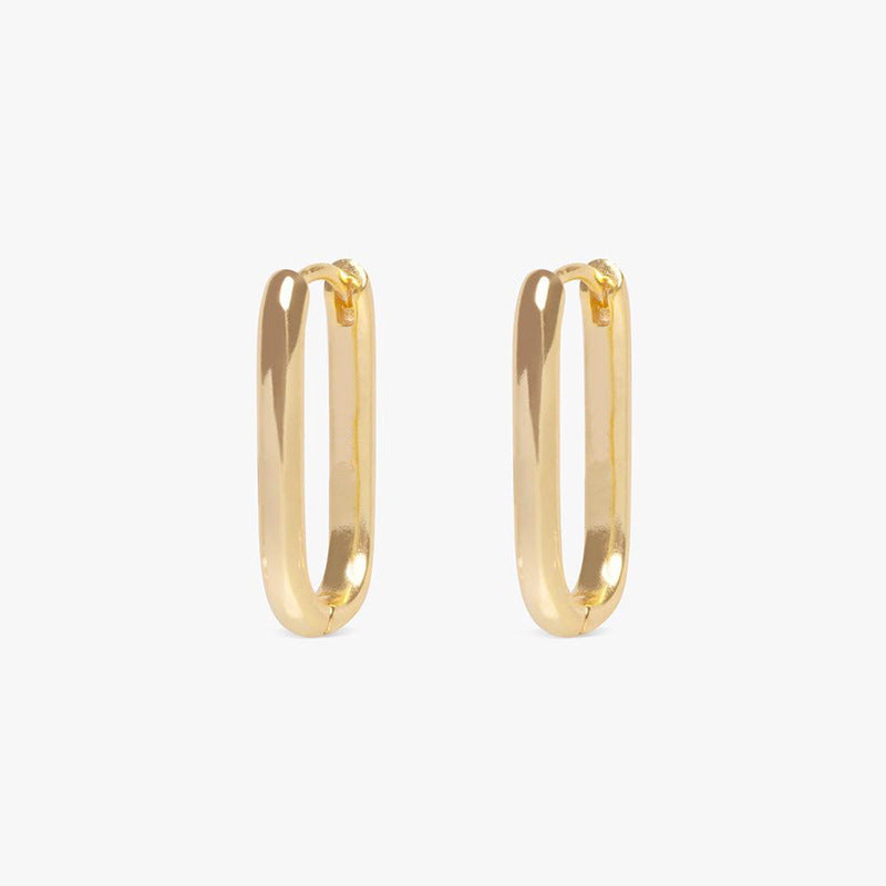 Square Hoop Earrings