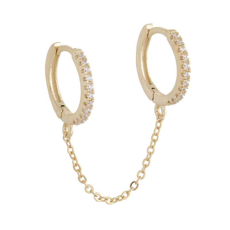 Double Chain Earrings