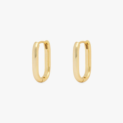 Square Hoop Earrings