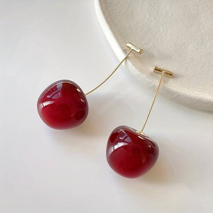 Cherry Earrings