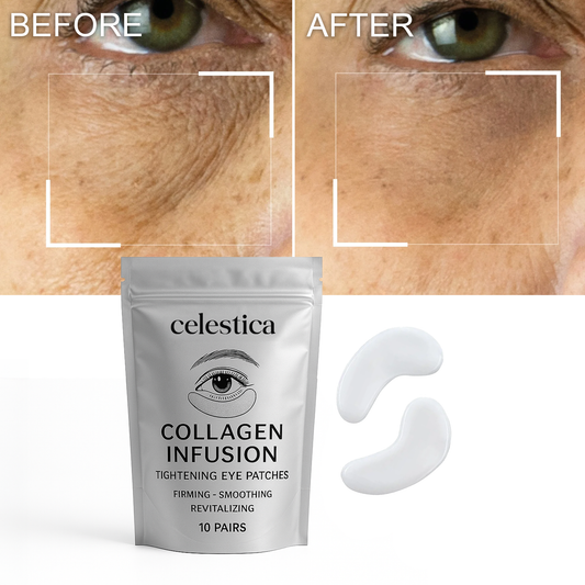 Celestica™ Collagen Infusion Tightening Eye Patches (10 Pairs)