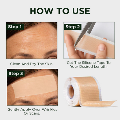 Celestica™ Silicone Scar Repair Tape