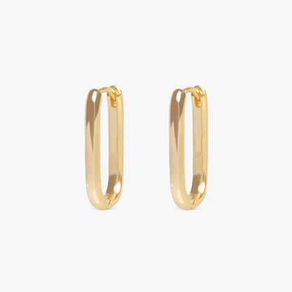 Square Hoop Earrings